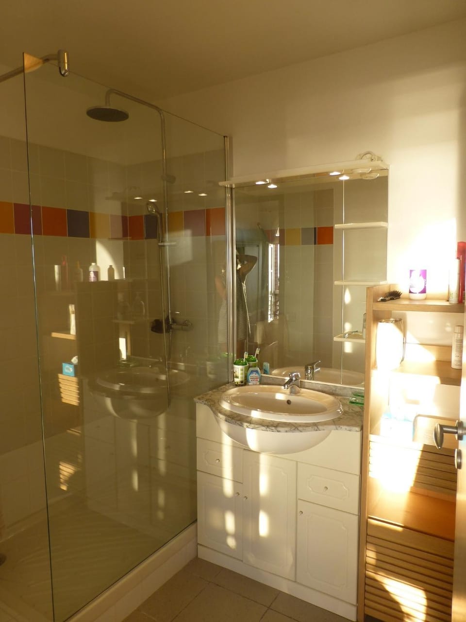 Shower, Bathroom