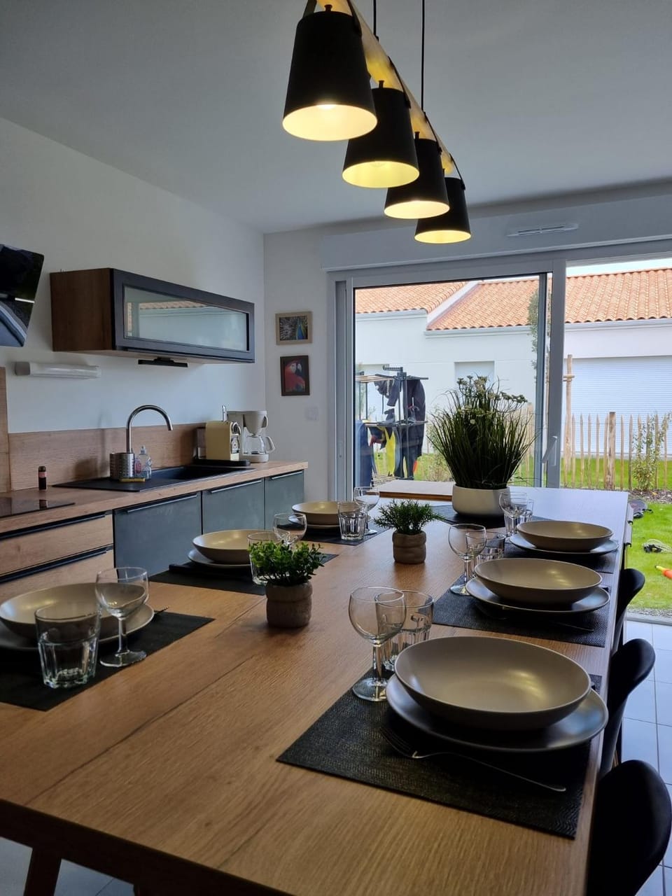 Dining area