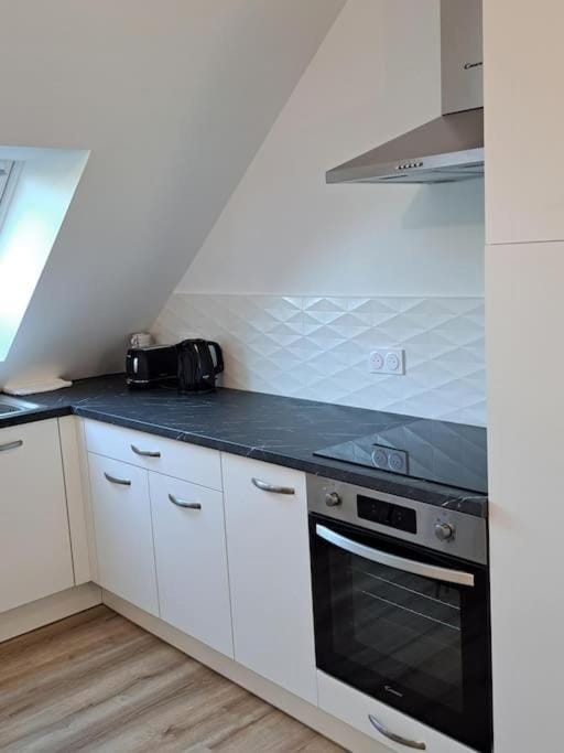 Studio au centre de Quintin Apartment in Brittany