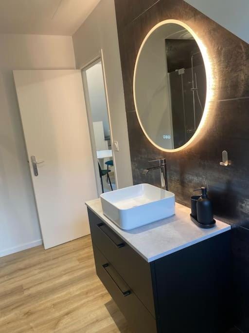 Studio au centre de Quintin Apartment in Brittany