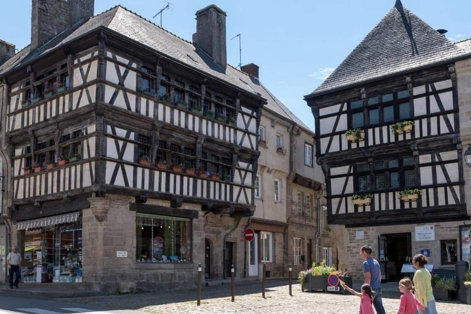 Studio au centre de Quintin Apartment in Brittany