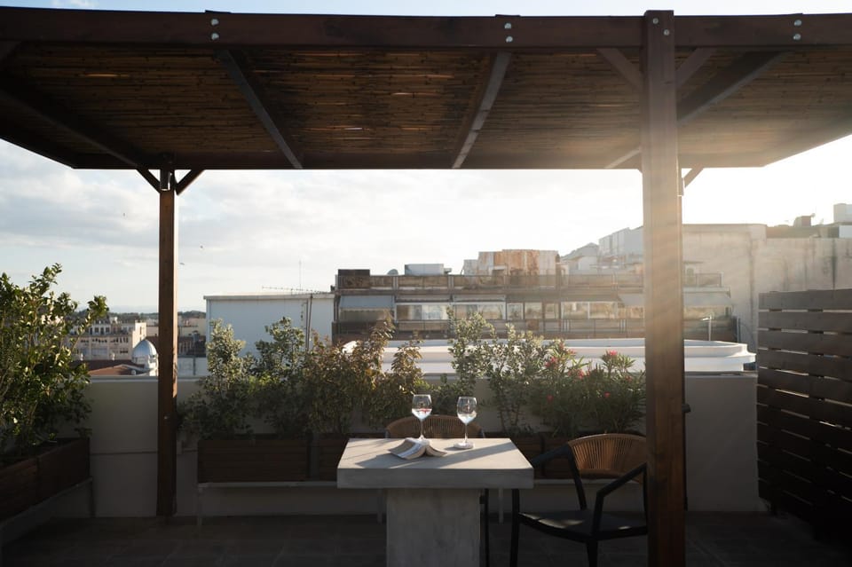 Property building, Patio, Day, View (from property/room), Balcony/Terrace