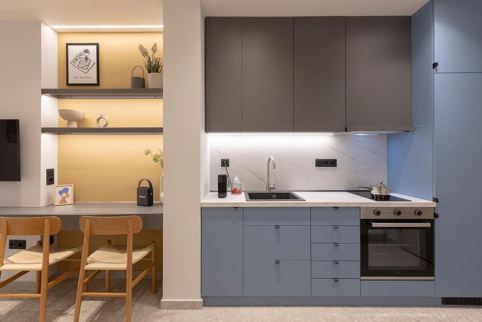 Coffee/tea facilities, Kitchen or kitchenette