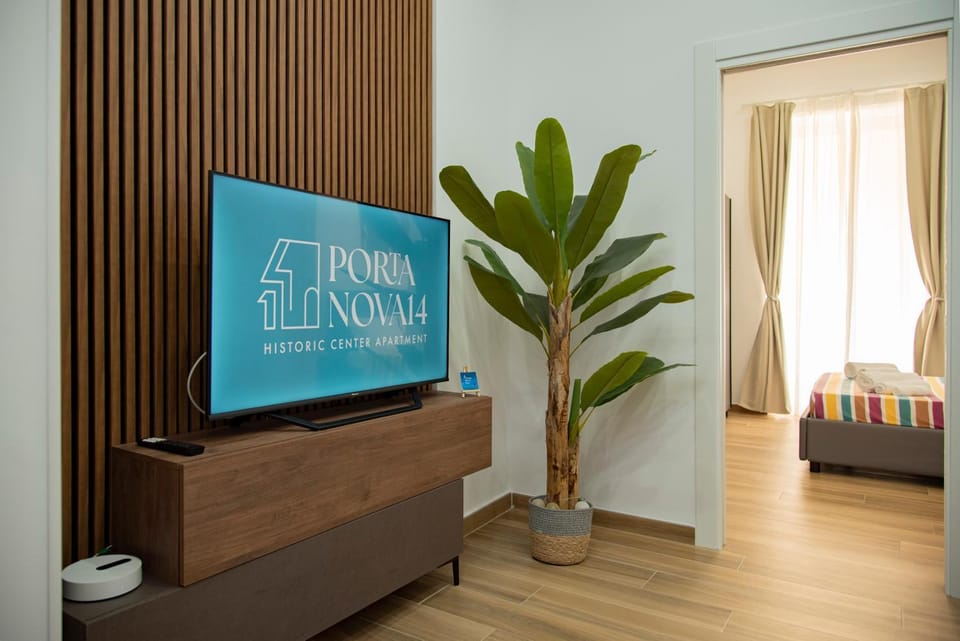 Living room, Bedroom