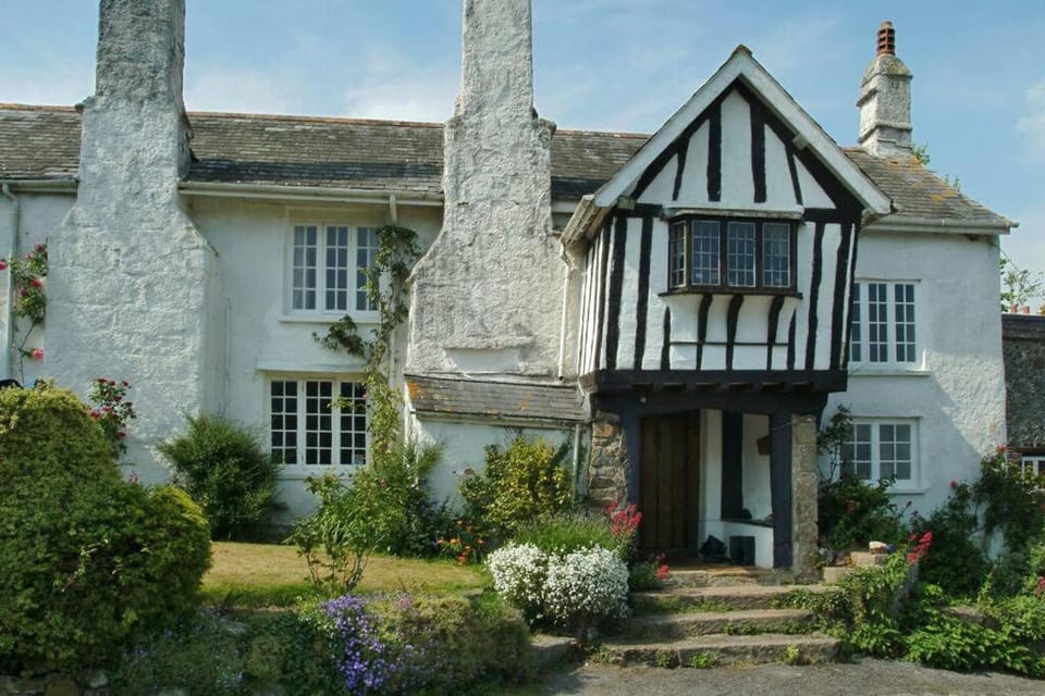 Property building, Garden view