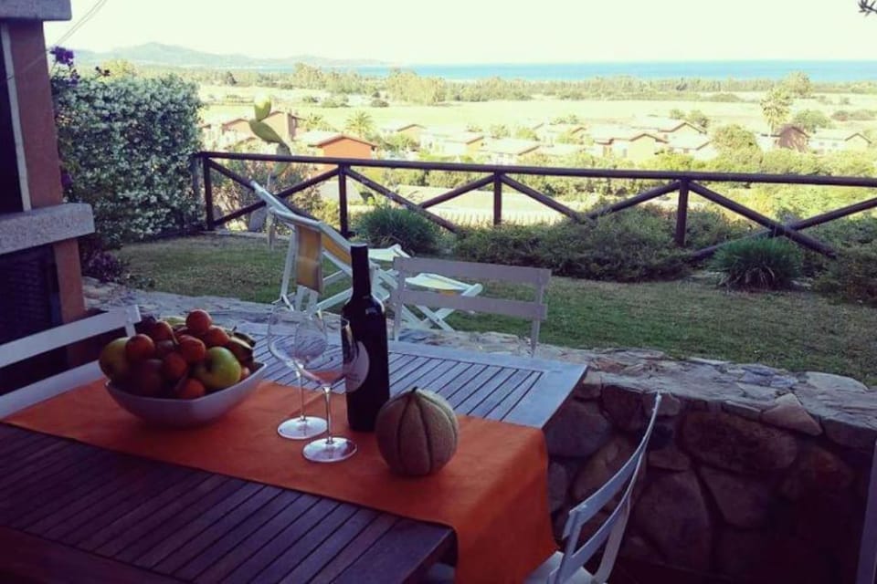 Patio, Sea view