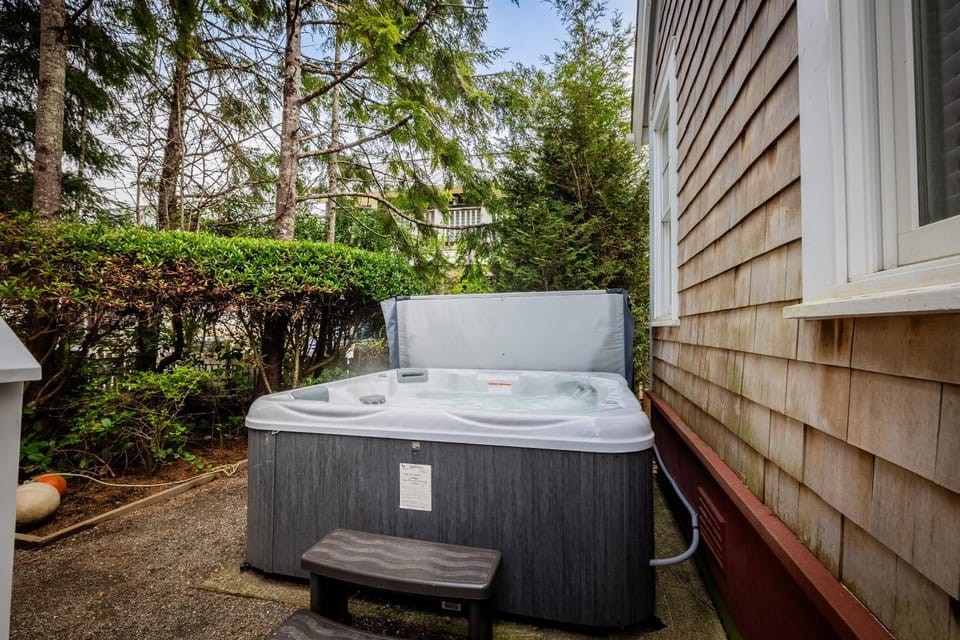 Natural landscape, Hot Tub