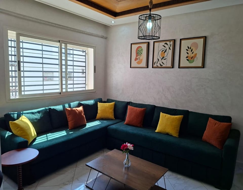 Sala Al Jadida - Appartement meublé à 5 min de Technopolis et 13 min de l'aéroport Apartment in Rabat-Salé-Kénitra