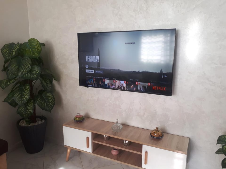 Sala Al Jadida - Appartement meublé à 5 min de Technopolis et 13 min de l'aéroport Apartment in Rabat-Salé-Kénitra