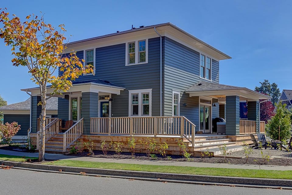 Property building, Day, Neighbourhood, Street view
