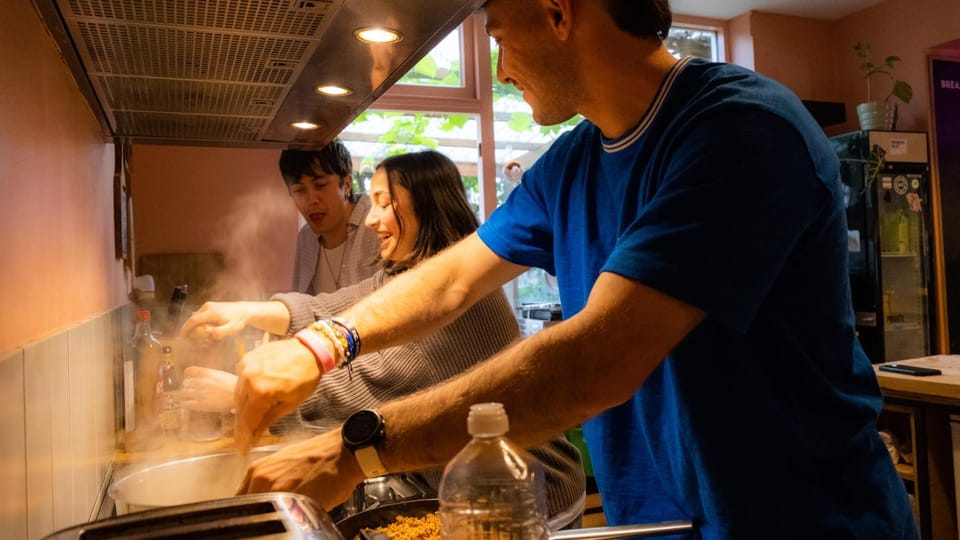 Communal kitchen