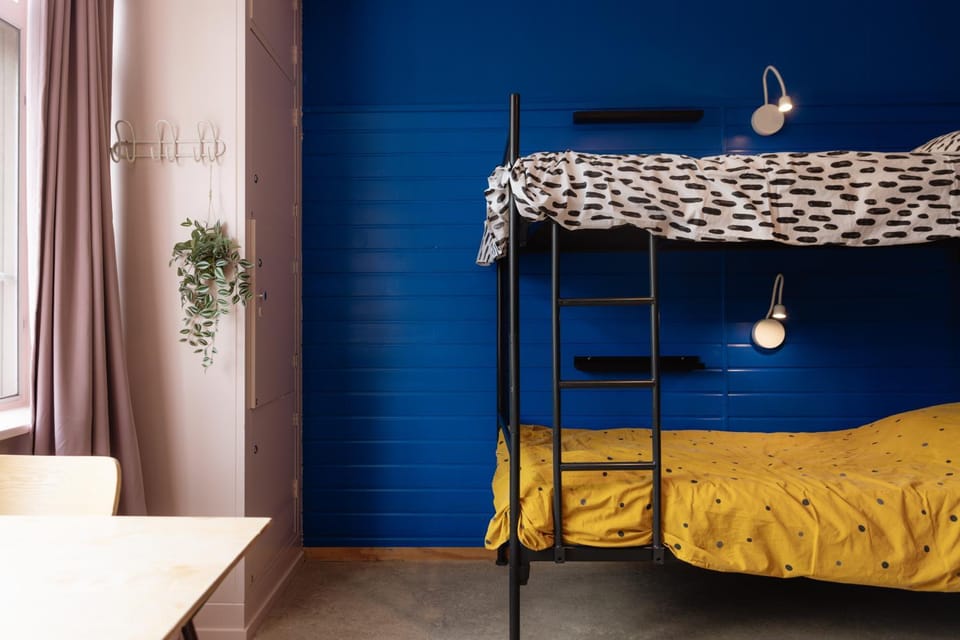 Bed, Photo of the whole room, Bedroom, bunk bed