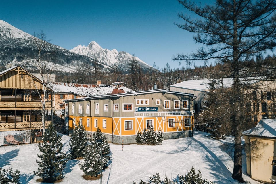 Bird's eye view, Winter