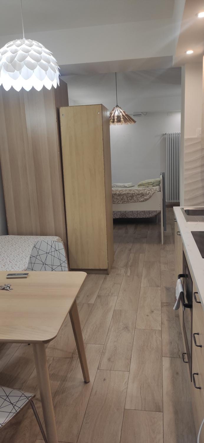Bio house posto auto aria condizionata Apartment in Bologna