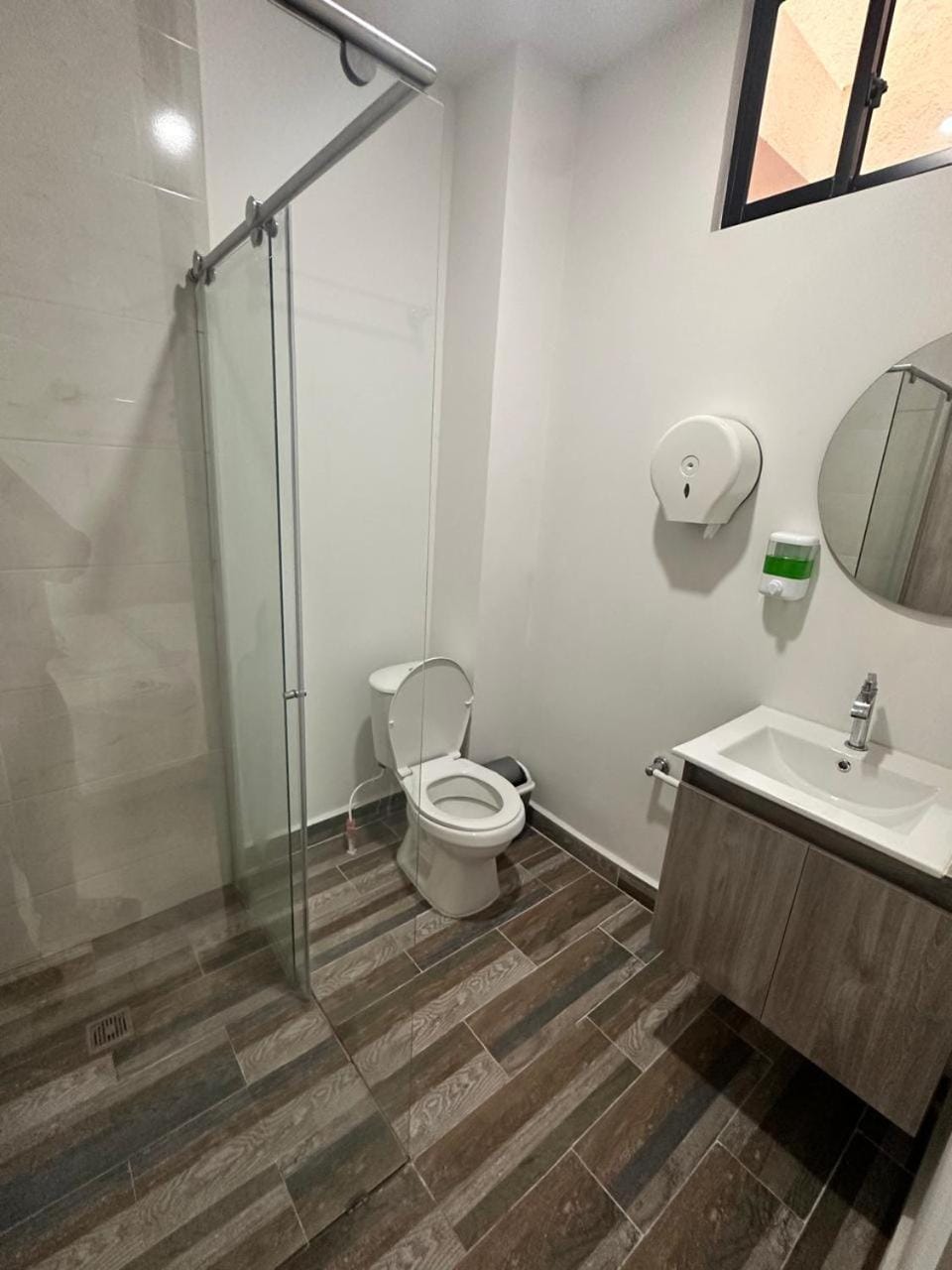 Shower, Bathroom
