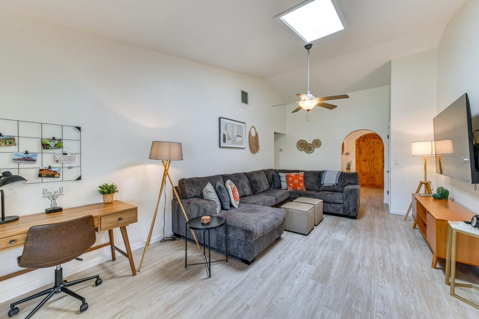 Near Golf! Desert Home w/ Private Pool in Mesa House in Dobson Ranch