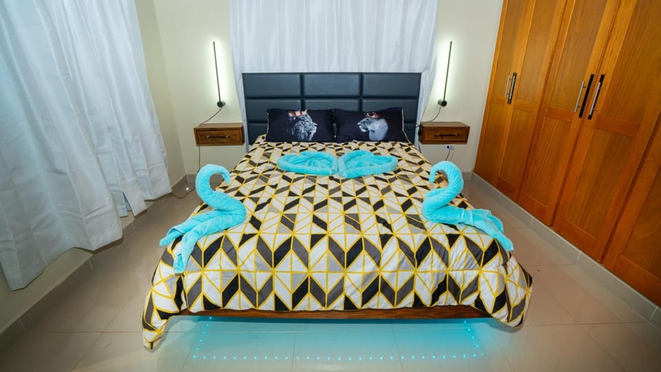 Luxury Sky Blue Apartment in Jarabacoa