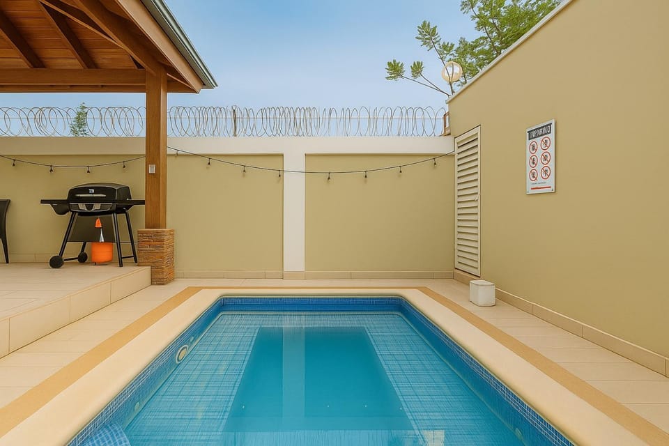 Luxury Sky Blue Apartment in Jarabacoa