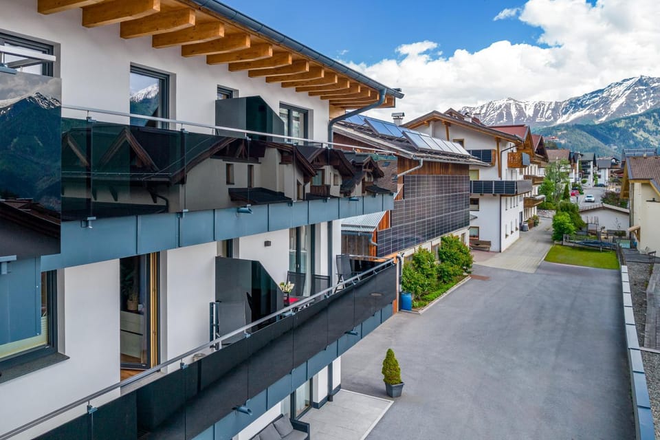 Property building, Natural landscape, Mountain view