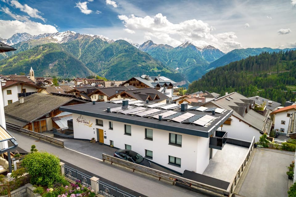 Natural landscape, Bird's eye view, Mountain view