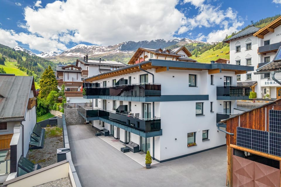 Property building, Mountain view