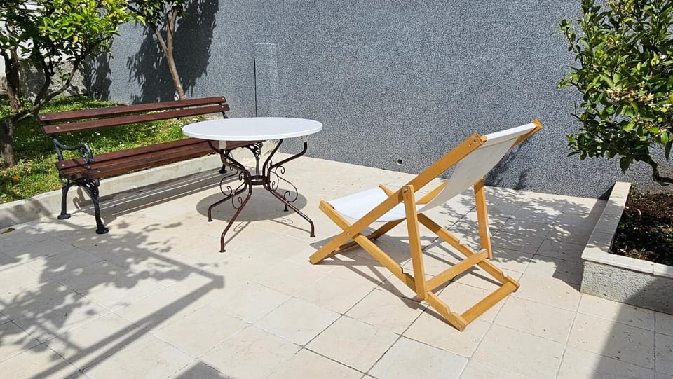 Patio, Garden