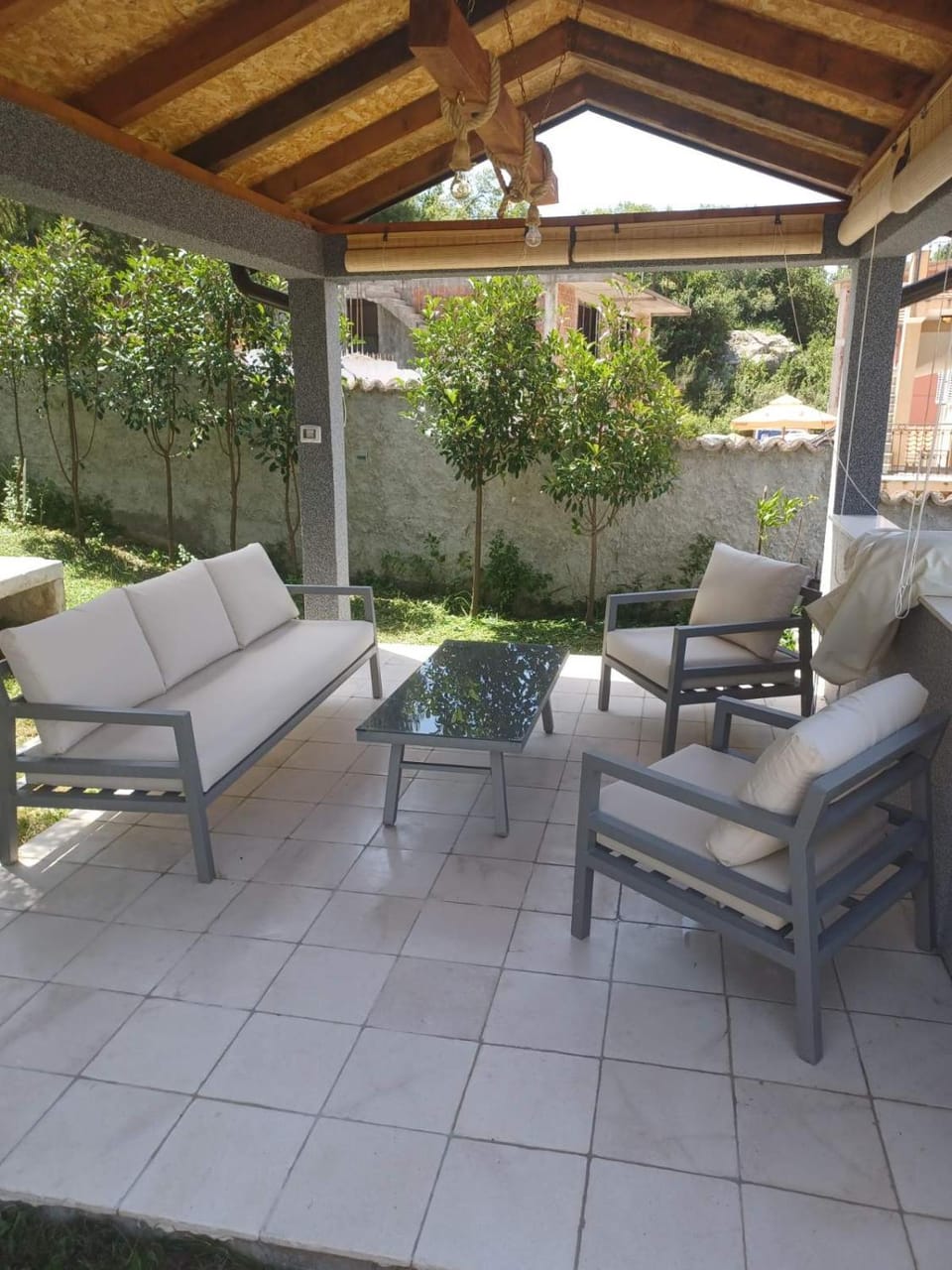 Patio, Seating area