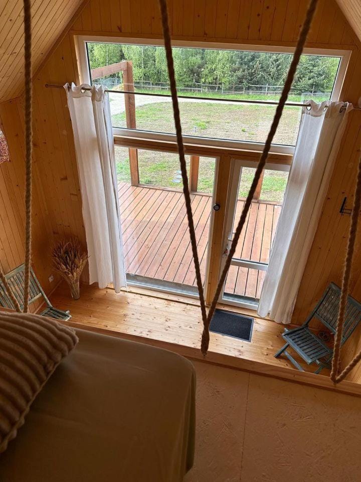 Sunny Houses domki rekreacyjne Chalet in Lower Silesian Voivodeship
