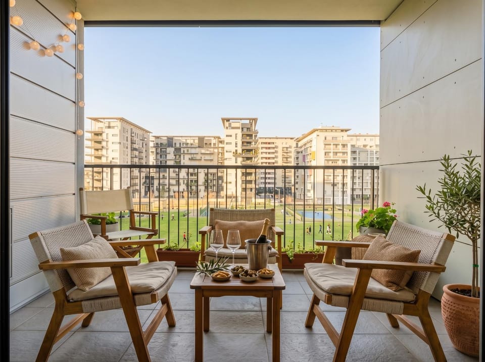 View (from property/room), View (from property/room), Balcony/Terrace, Balcony/Terrace, City view, City view, Garden view, Garden view