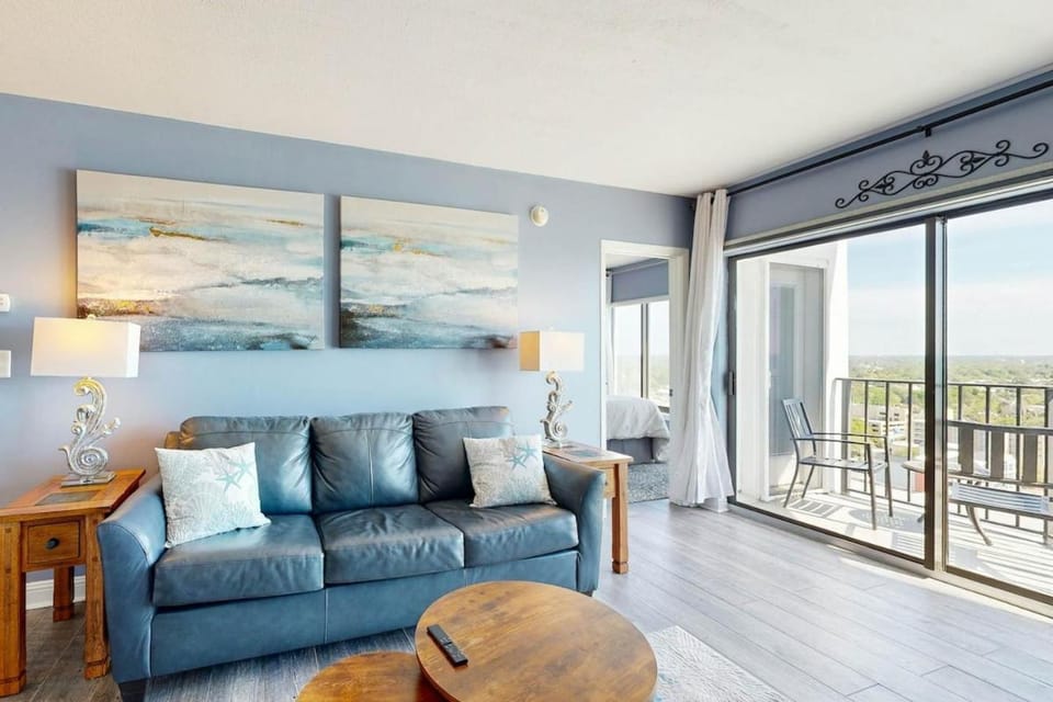 Sunrise at the Beach House in Myrtle Beach