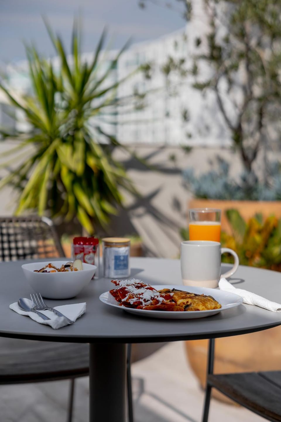 Breakfast, Buffet breakfast