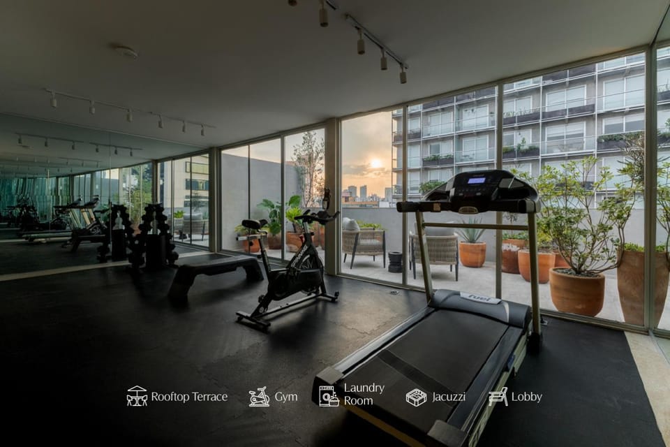 Fitness centre/facilities