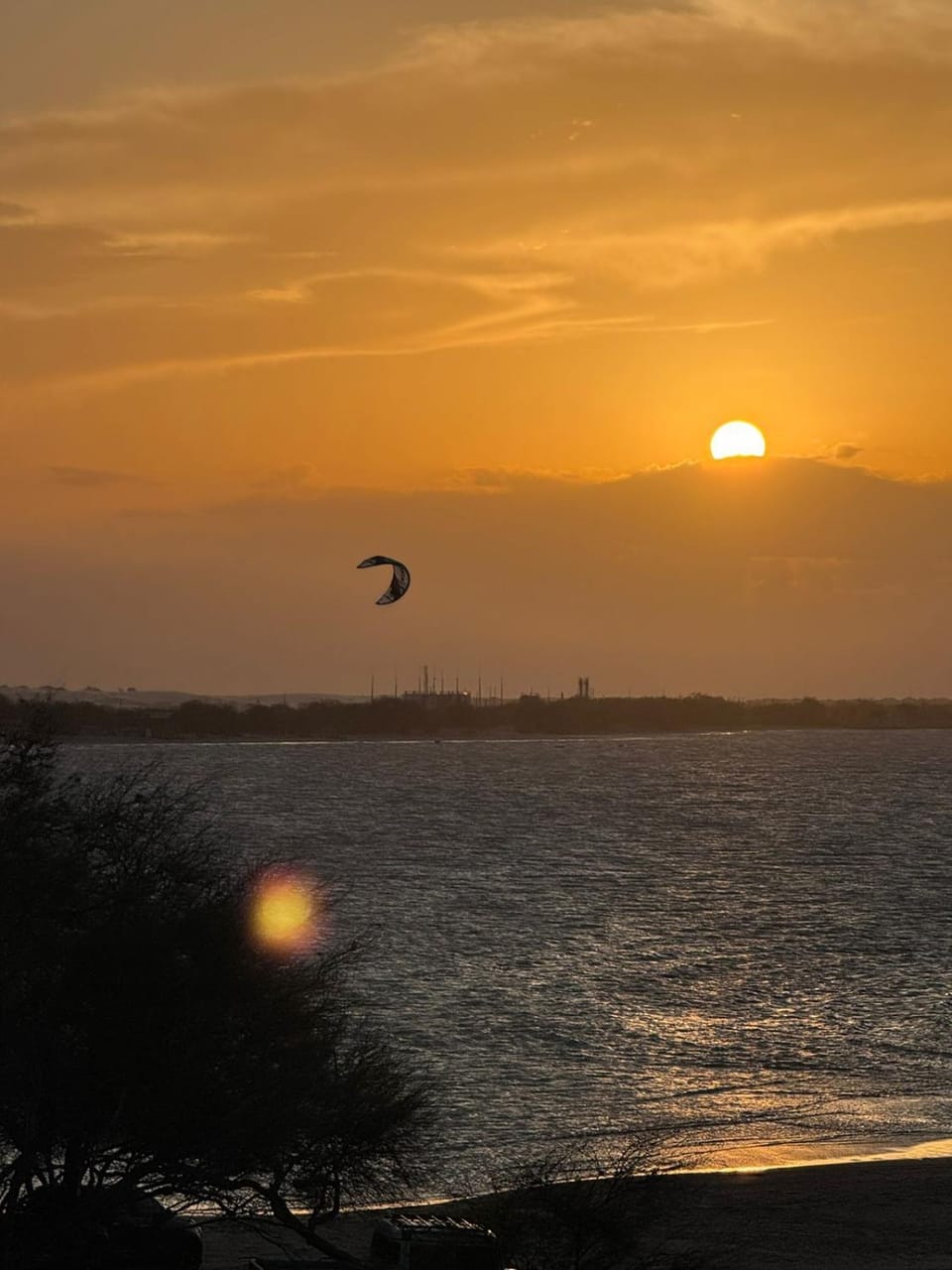 Natural landscape, Beach, Sunset