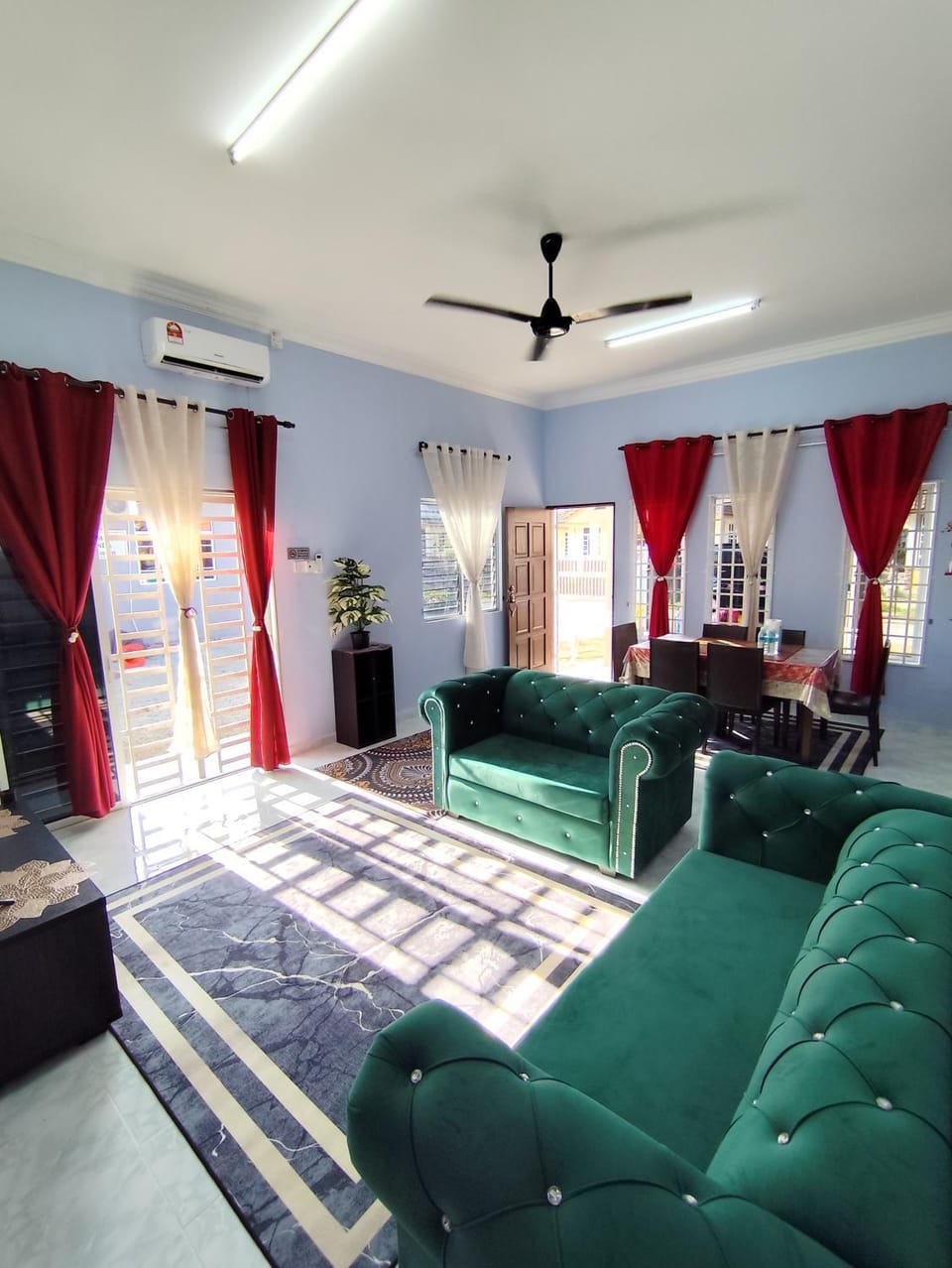 Homestay hijau noona House in Terengganu, Malaysia