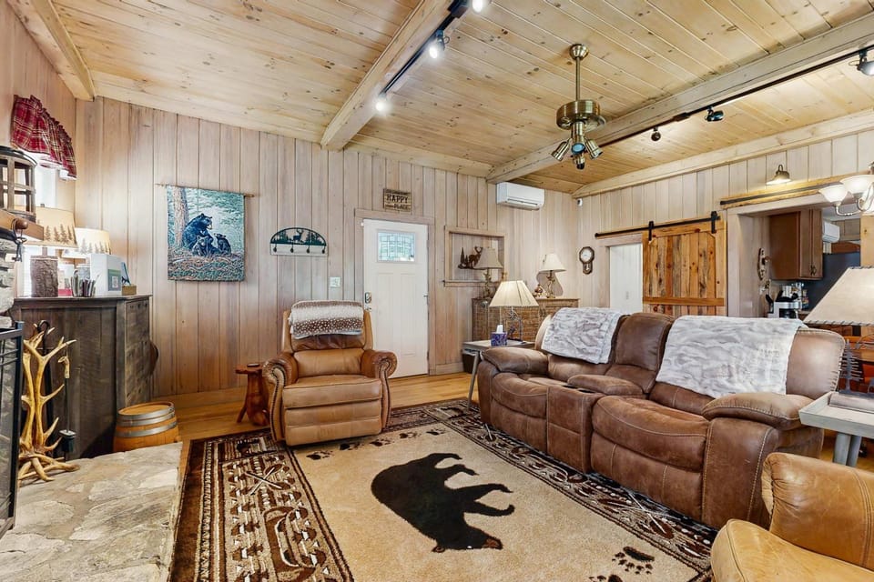 Bradley Bear Hideaway House in Maggie Valley