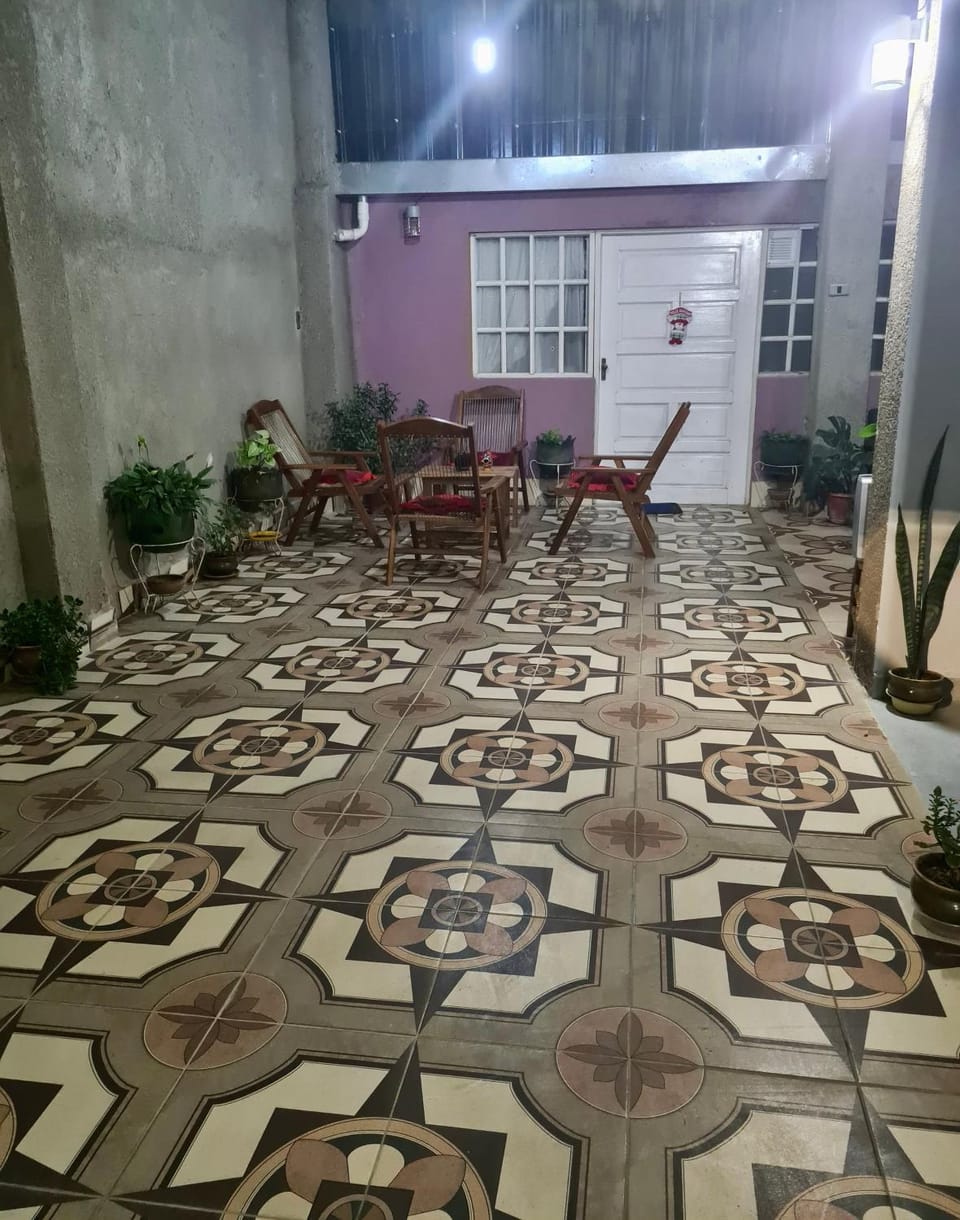 Inner courtyard view