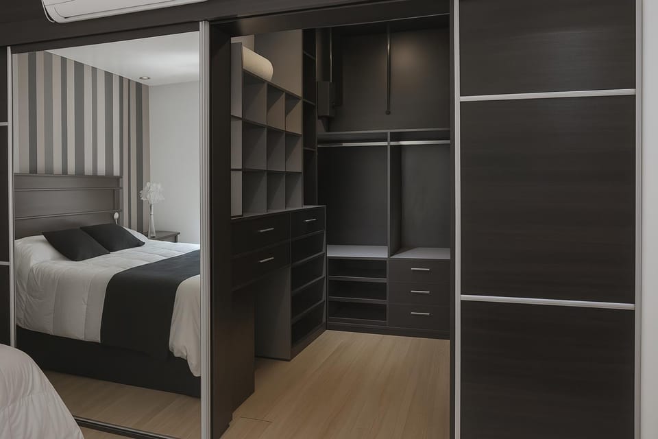 Bedroom, wardrobe