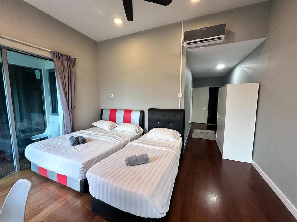 The Loft Imago 4bed2bath City View Apartment in Kota Kinabalu