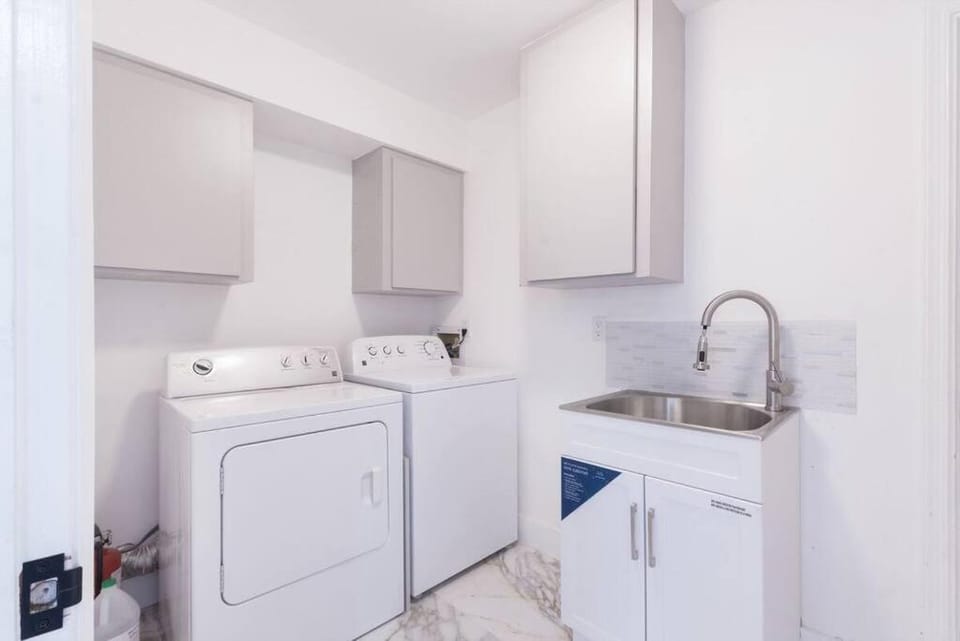 washing machine, dryer