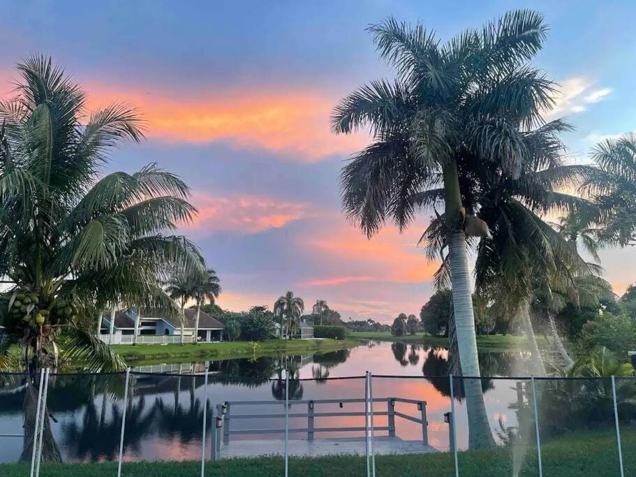 Natural landscape, Lake view, Lake view, Sunrise, Sunset