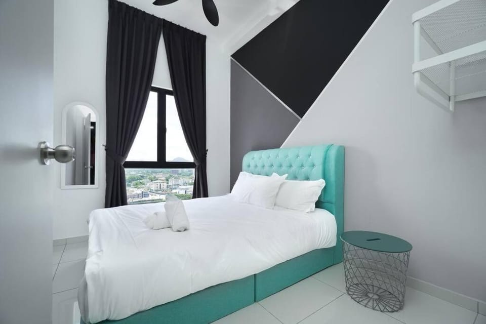 Ben Cozy Executive Suite 3BR The Horizon Ipoh Apartment in Ipoh