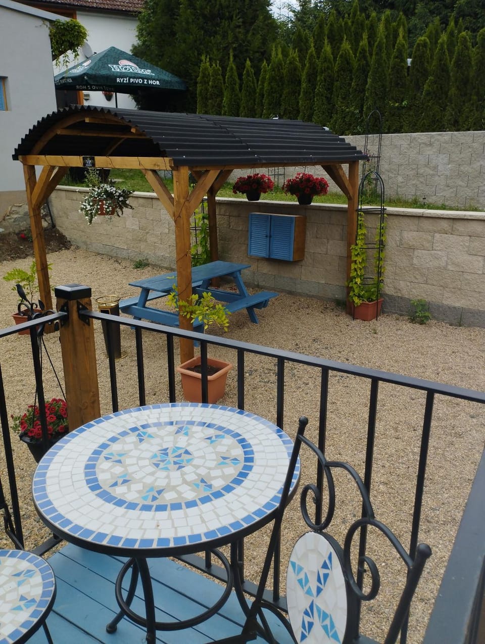Garden view