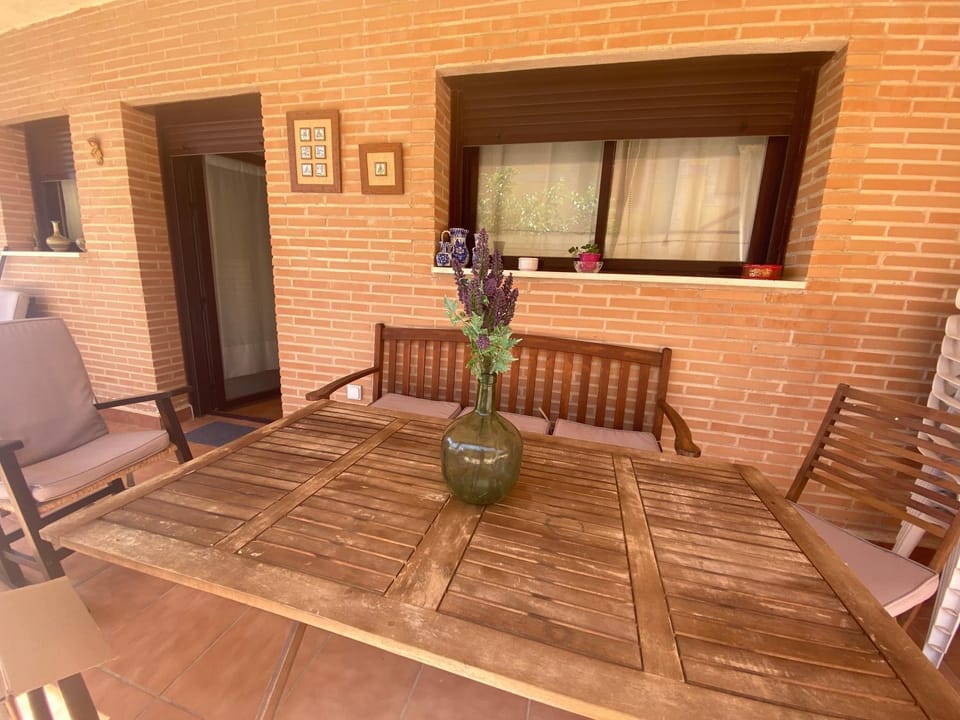 Summer, Balcony/Terrace, Seating area, Dining area, Swimming pool