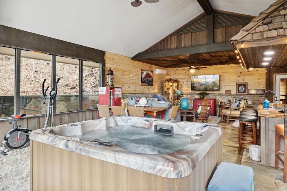 Buckhorn Lodge #3115 House in Gatlinburg