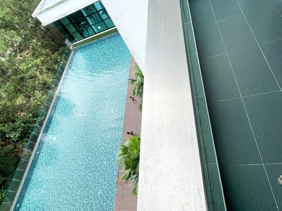 1min to BukitIndah AEON Skyloft 3BR Muji PoolView Apartment in Johor Bahru