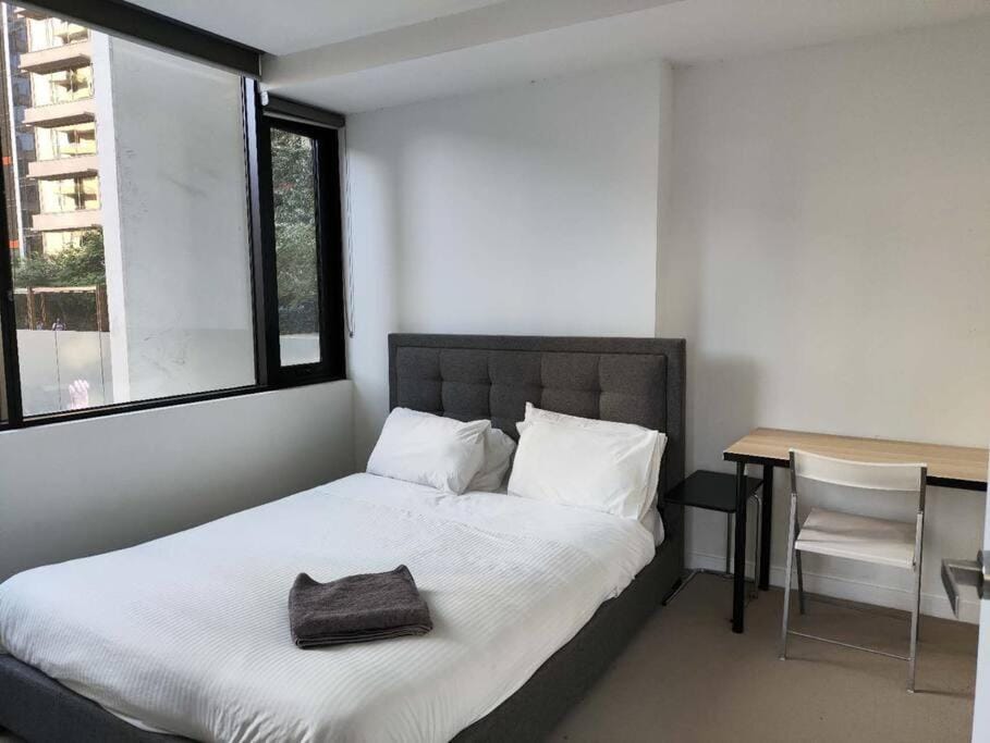 L6,1Min to SouthernCross, Free Tram,Pool,Gym Apartment in Melbourne