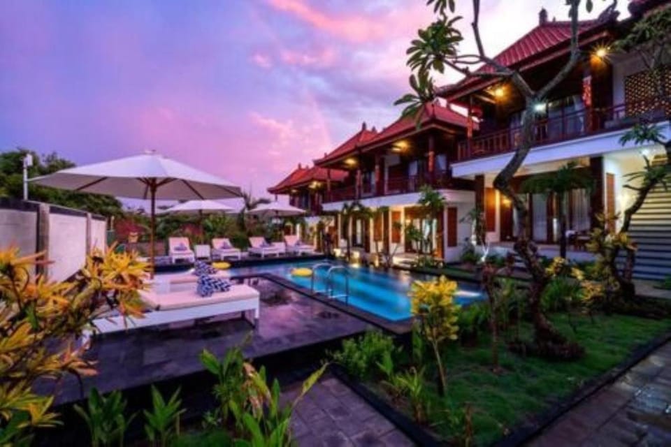 Natural landscape, Swimming pool