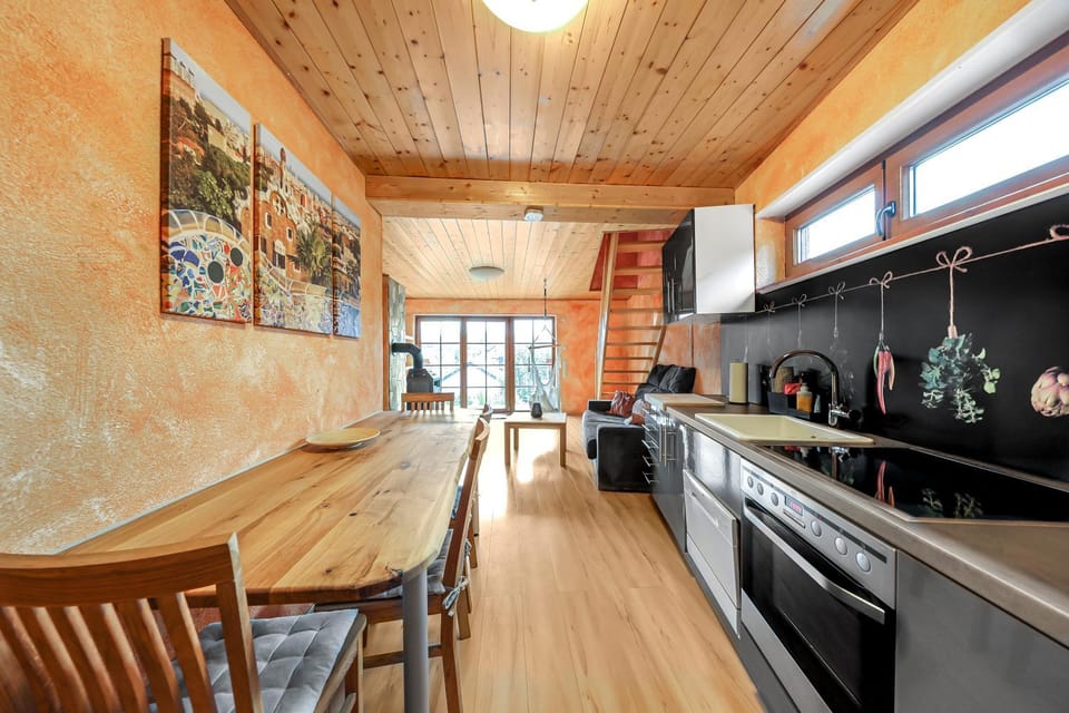 Kitchen or kitchenette, Dining area, dishwasher
