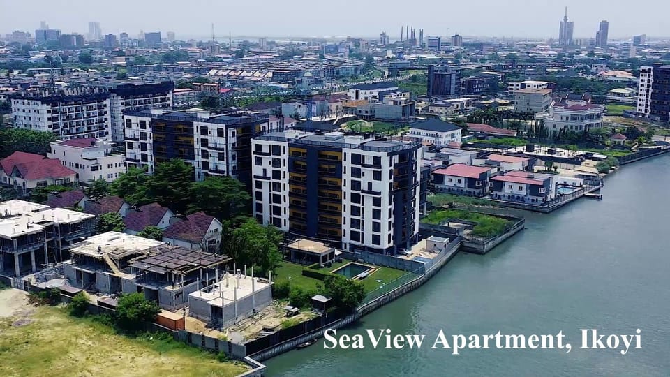 Property building, Neighbourhood, Natural landscape, Bird's eye view, City view, Sea view