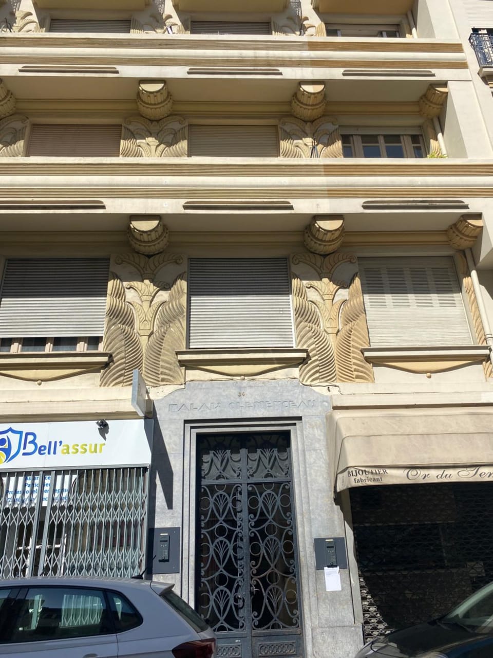 Property building
